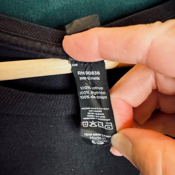 Brandy Clark Country Music Tour Merch Unisex Black Blue Graphic Tshirt Sz XL - Picture 6 of 9